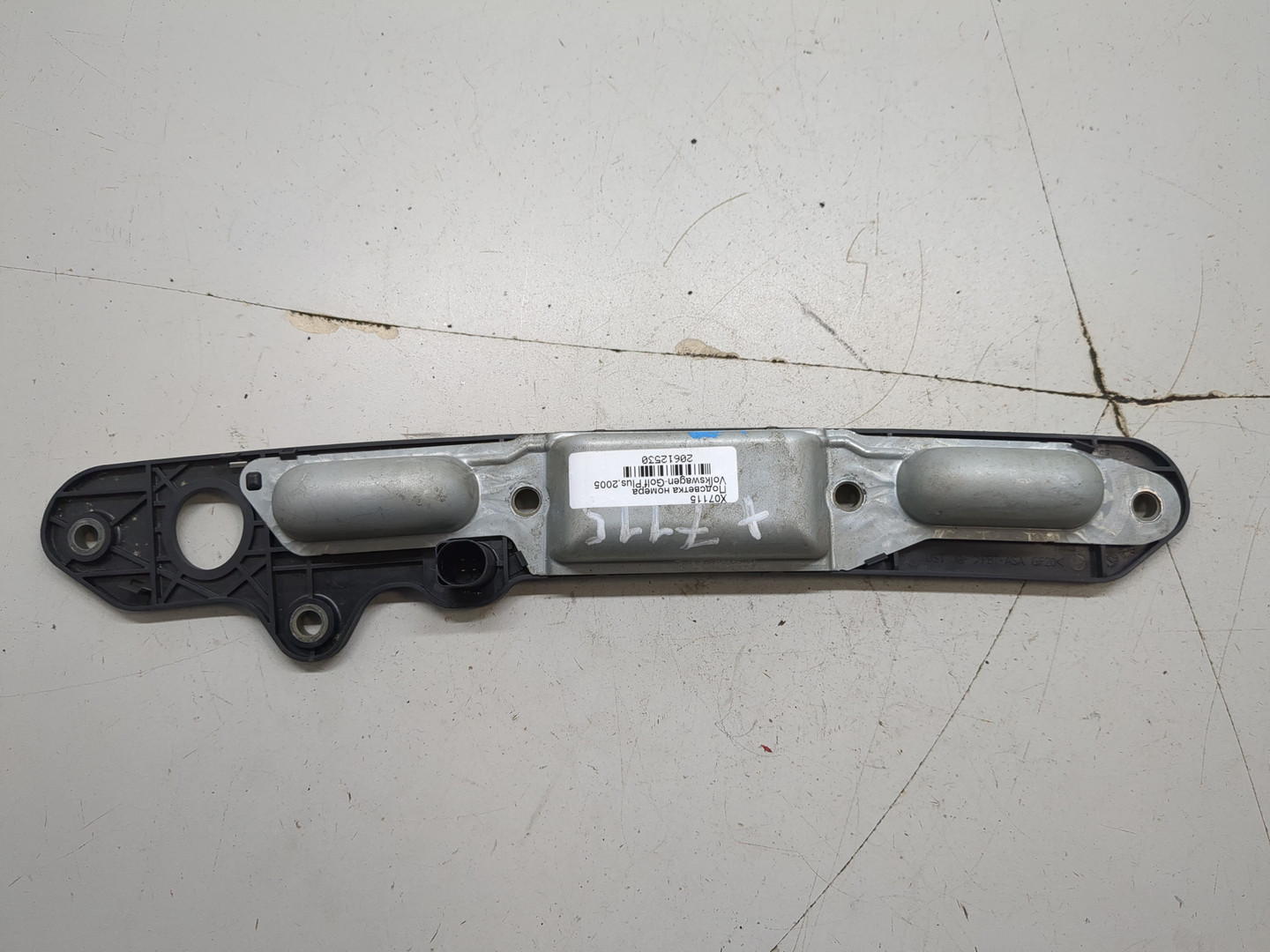 Фонарь подсветки номера