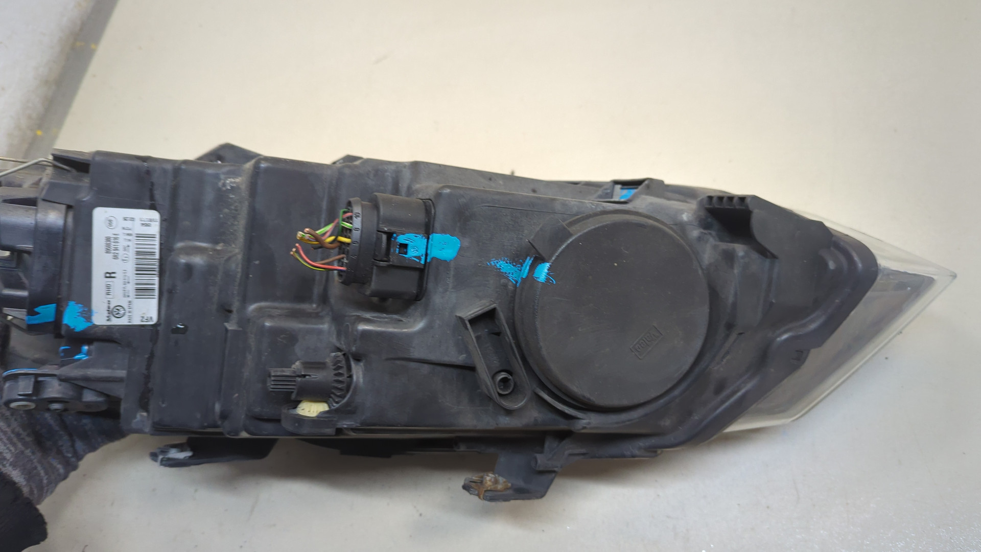 Фара правая