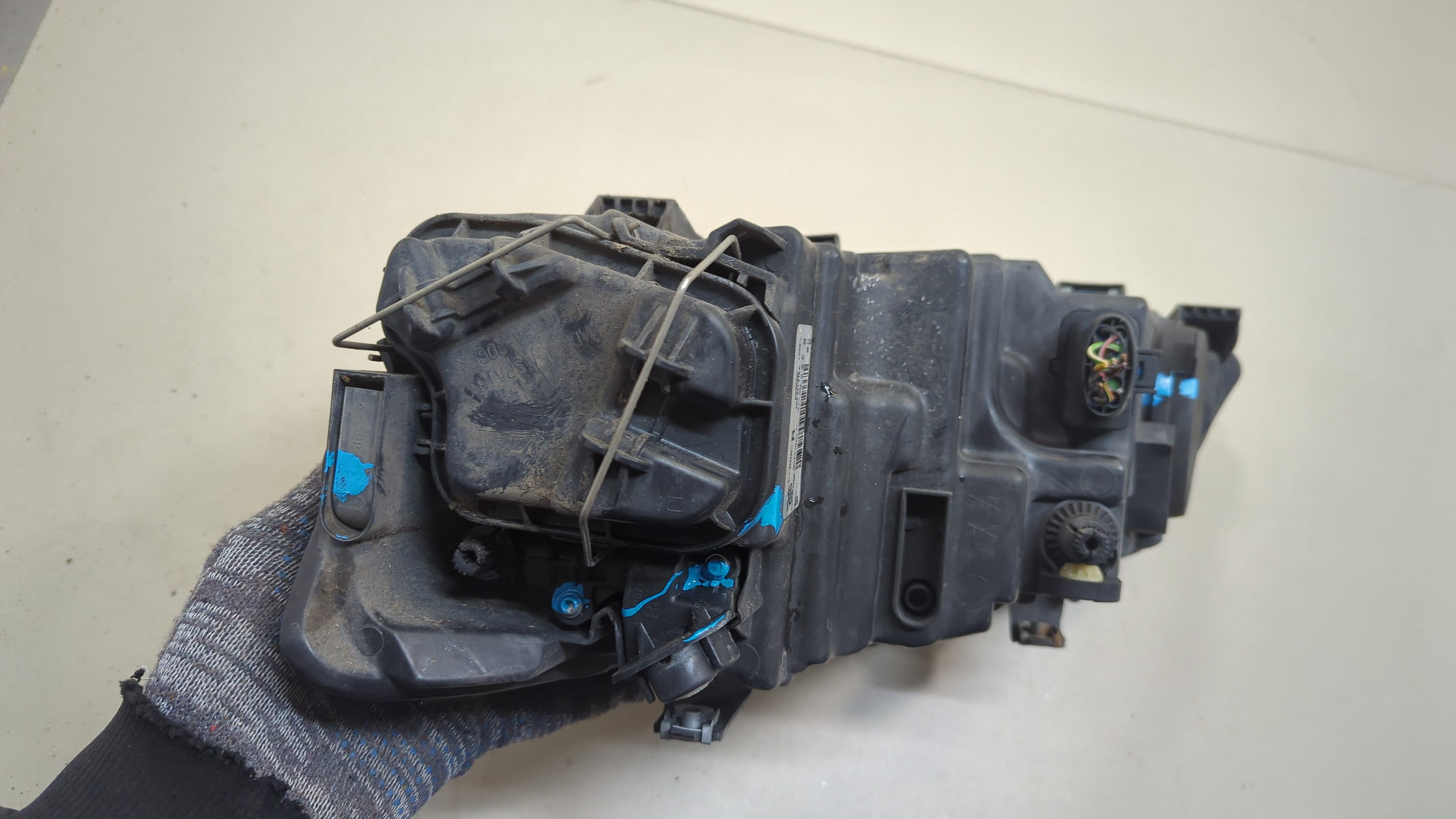 Фара правая