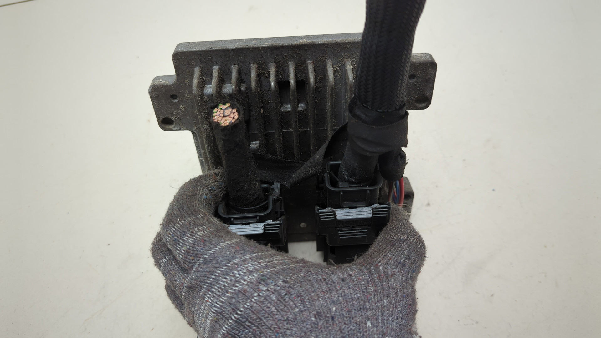 Блок управления двигателем