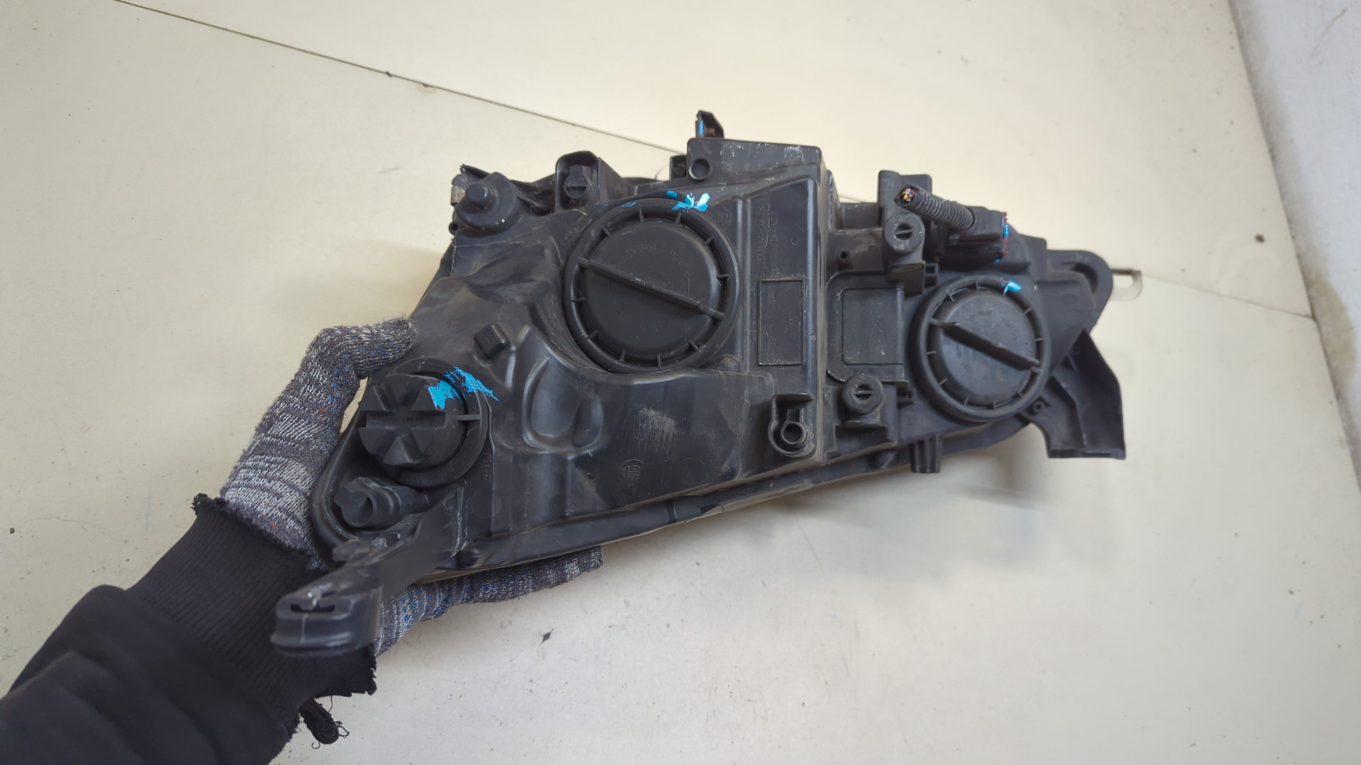 Фара правая