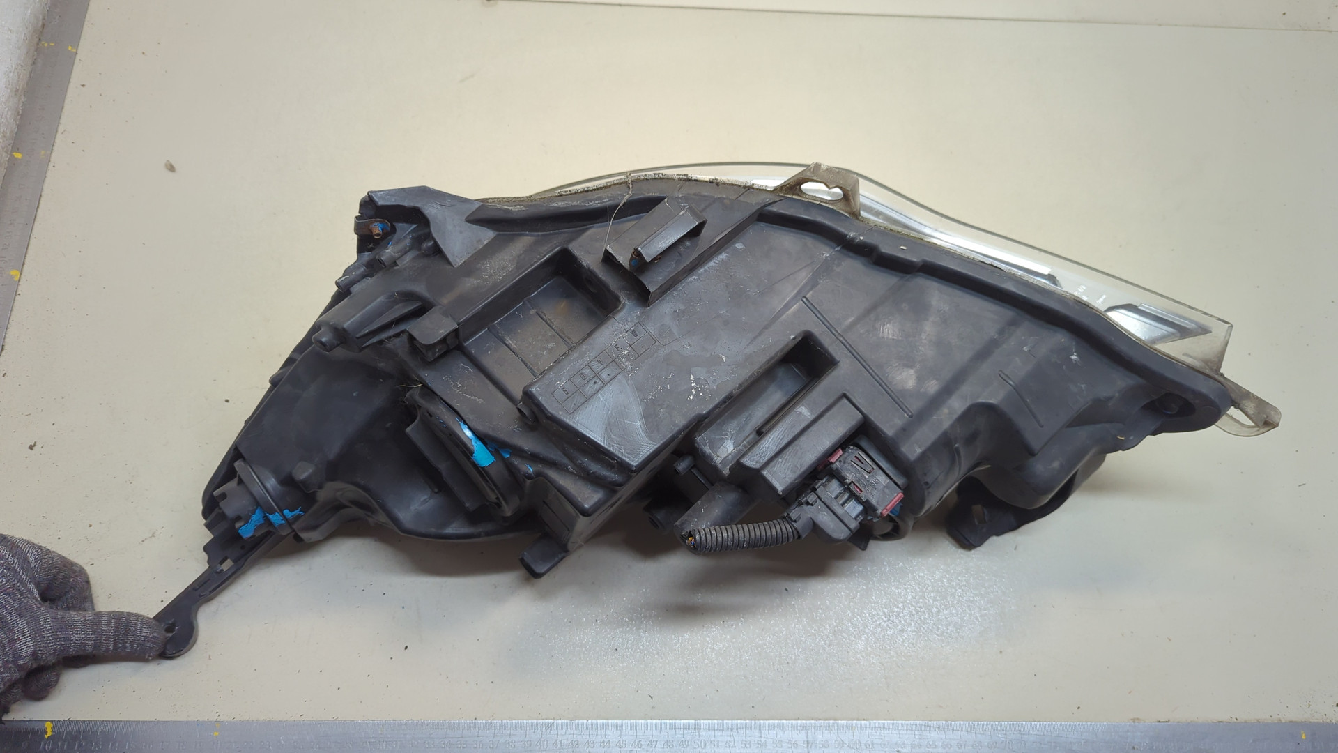 Фара правая