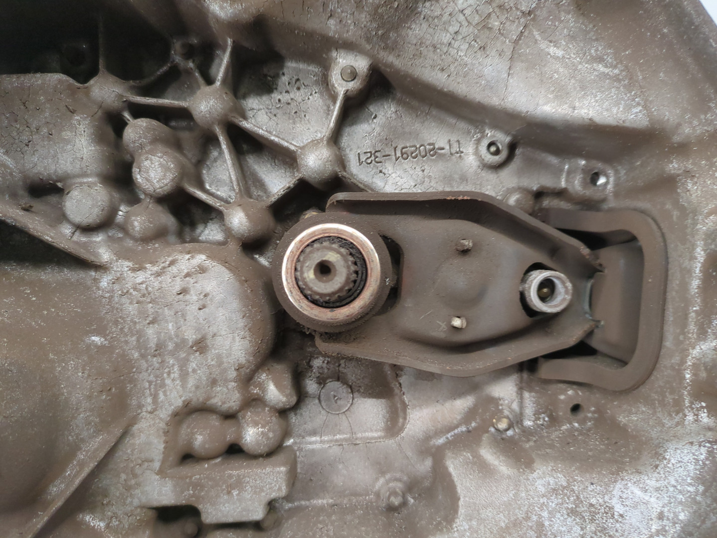 МКПП (механическая коробка переключения передач)