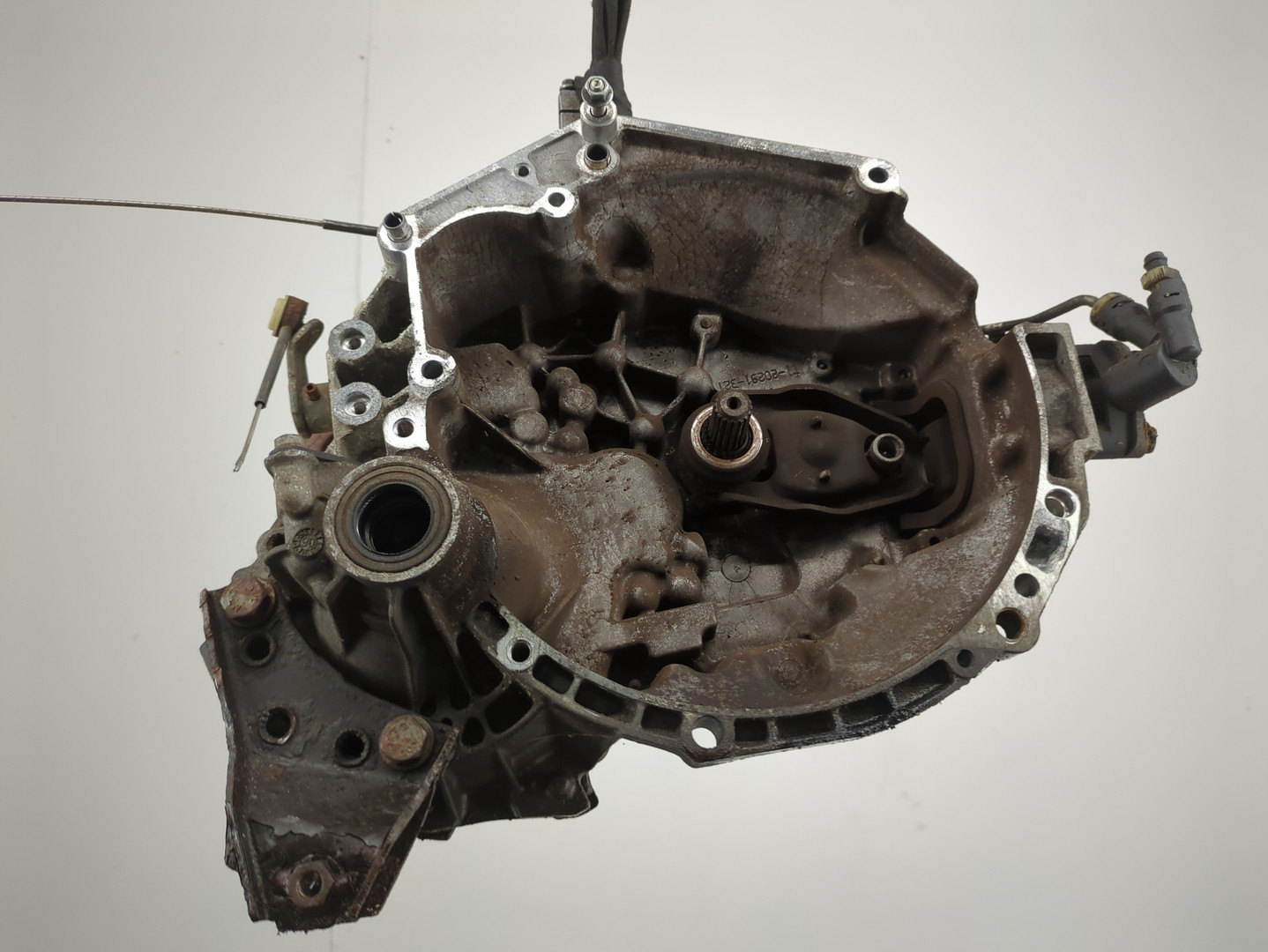 МКПП (механическая коробка переключения передач)