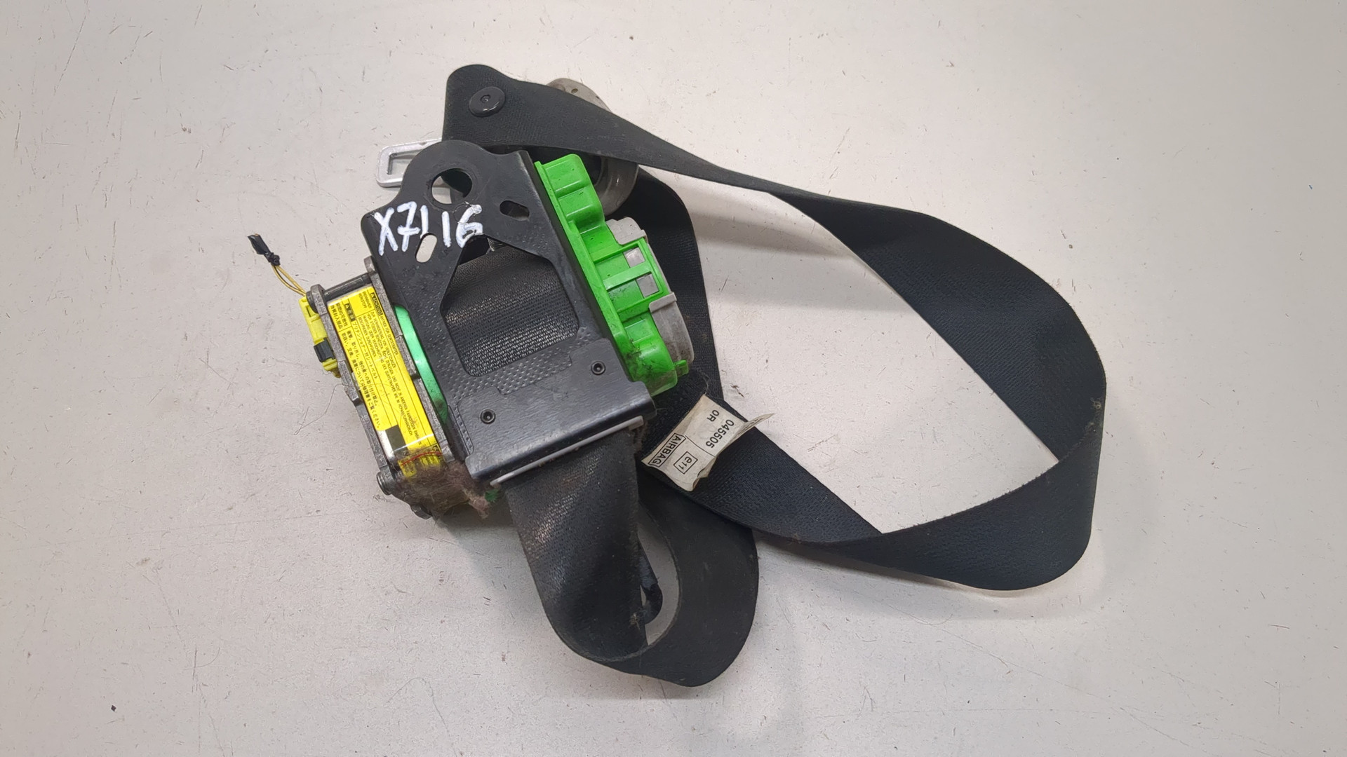 Ремень безопасности