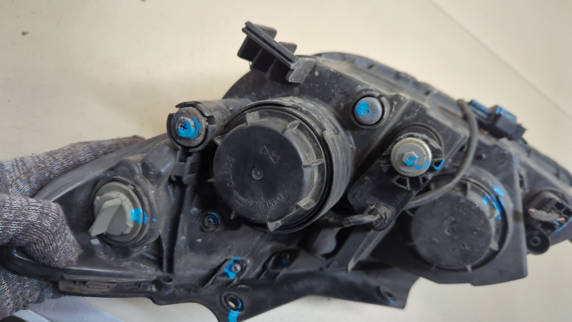 Фара правая