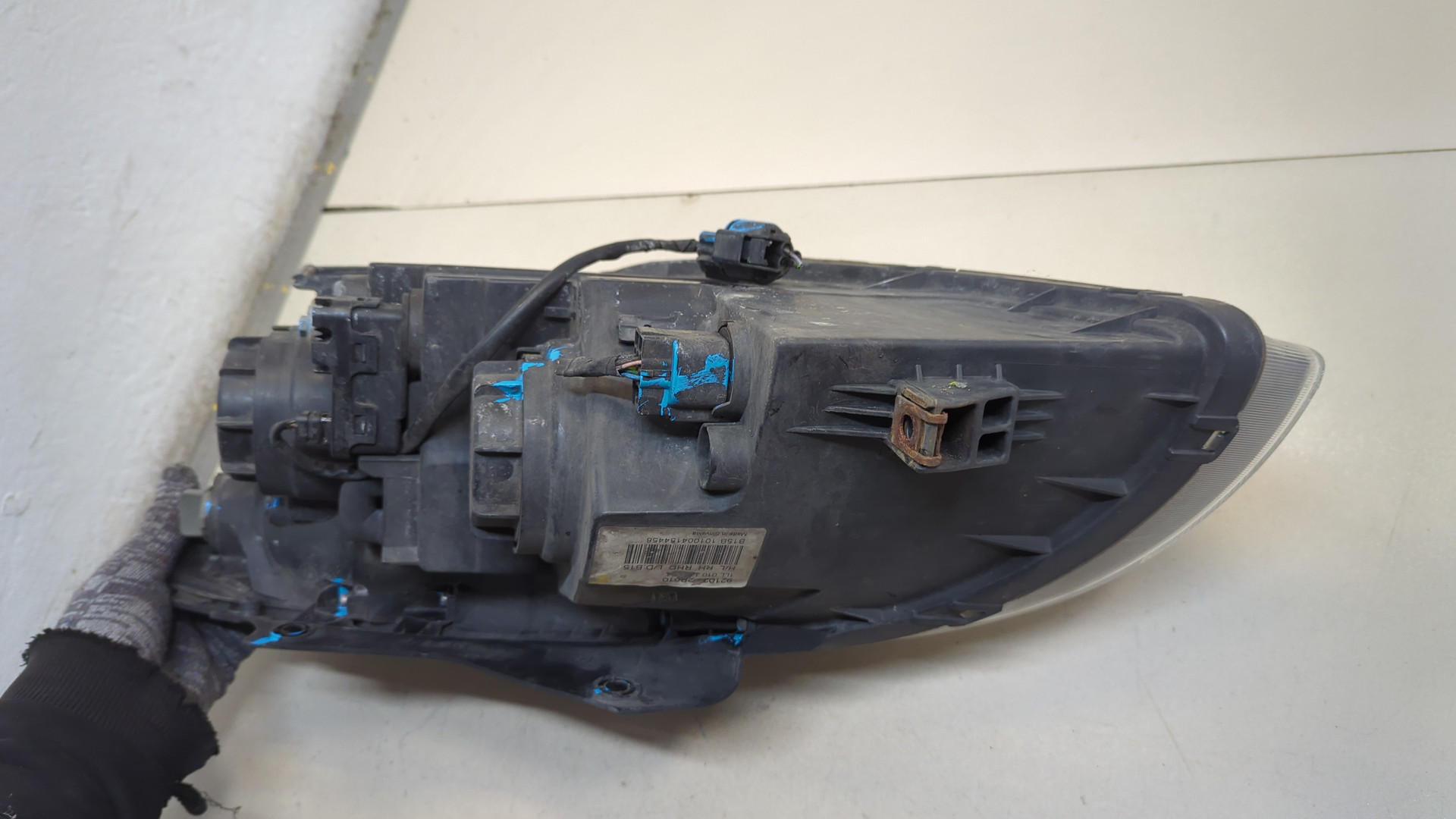 Фара правая