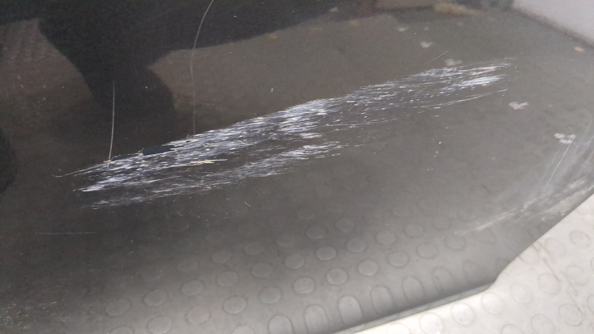 Дверь задняя левая