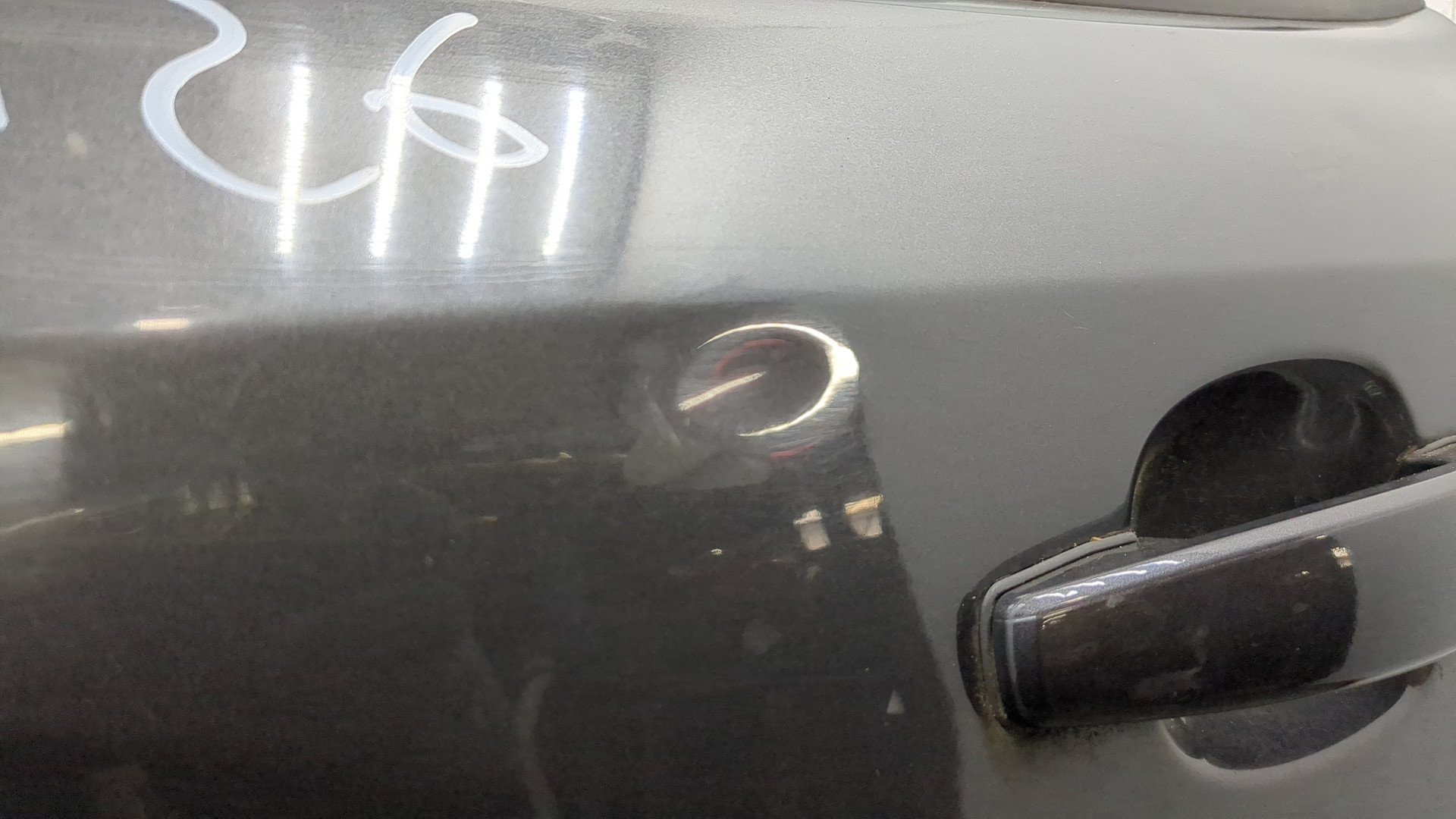 Дверь задняя левая