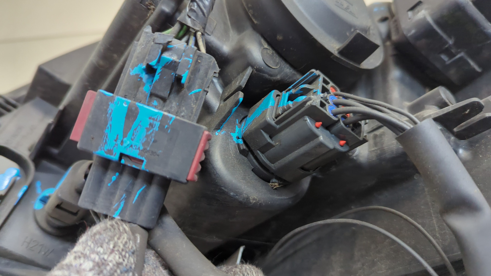 Фара правая