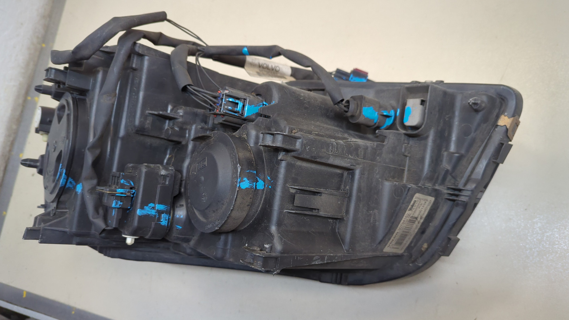 Фара правая