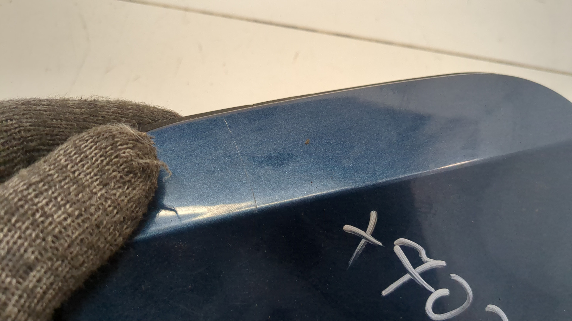 Лючок бензобака