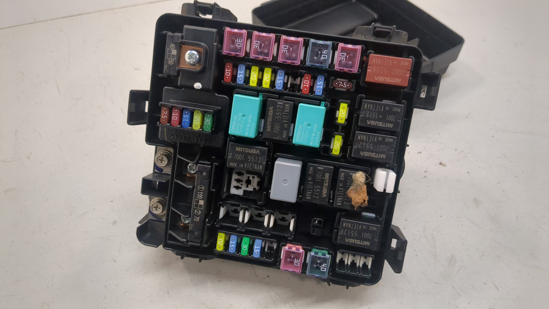 Блок предохранителей