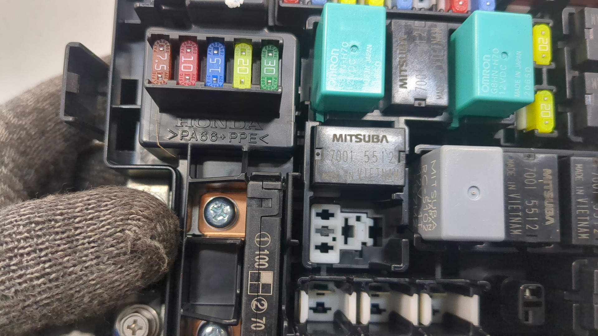 Блок предохранителей