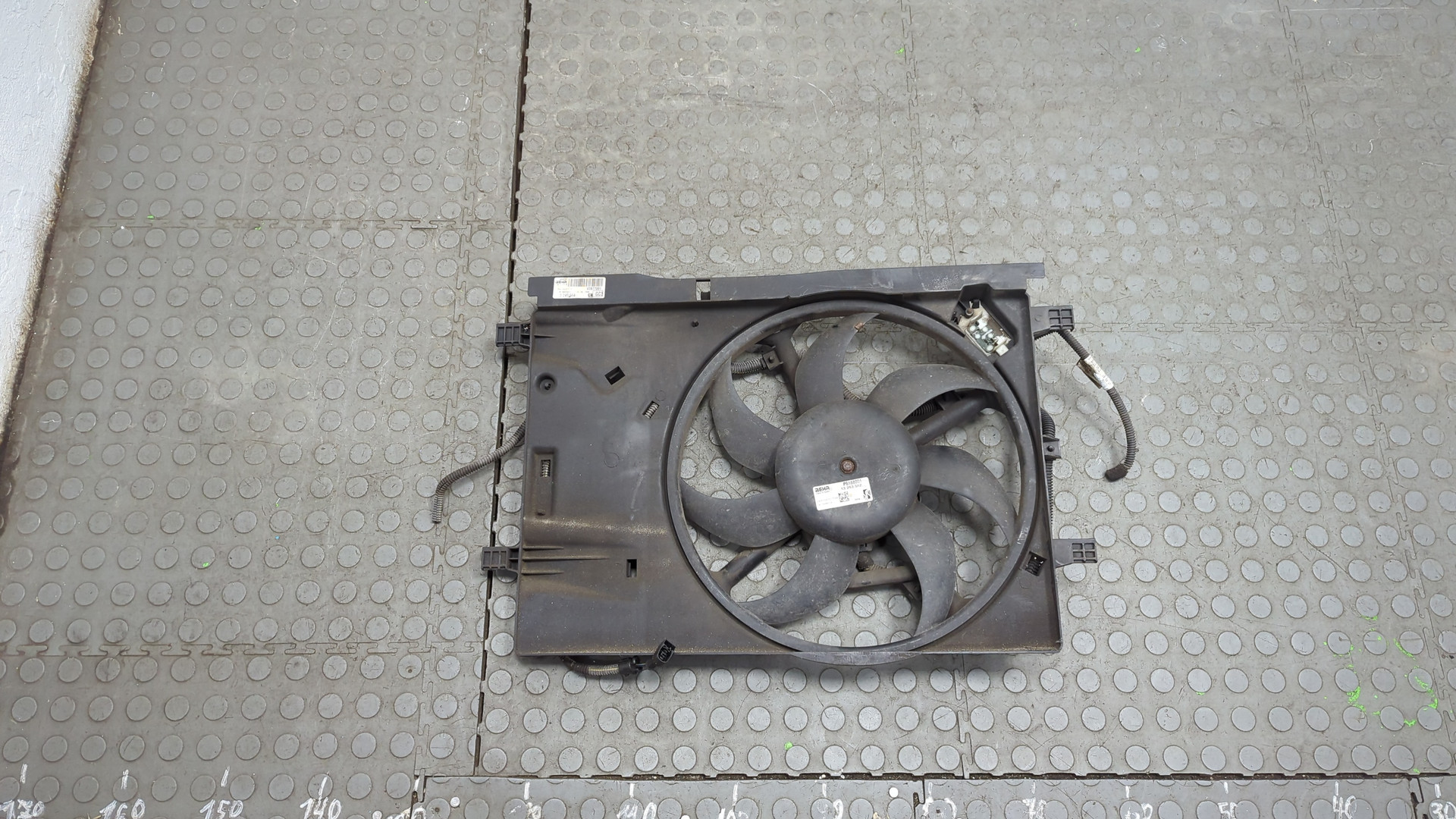 Вентилятор радиатора