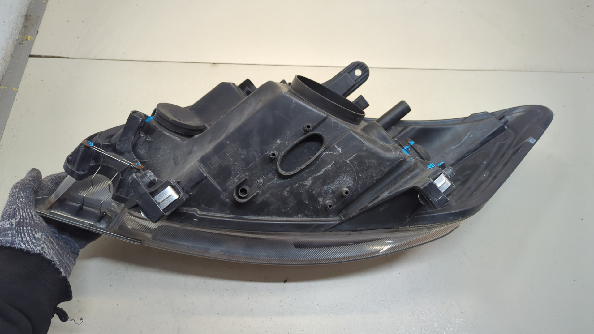 Фара правая