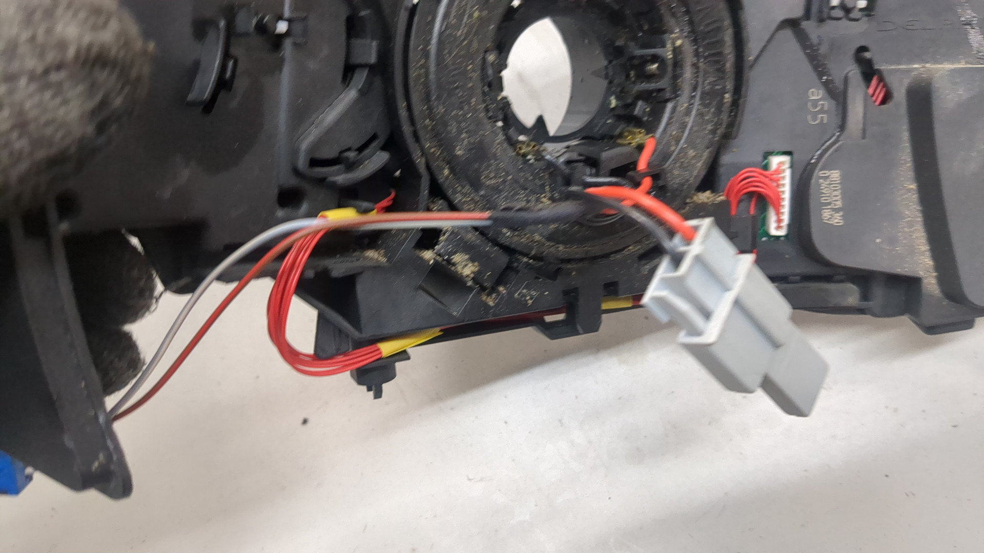 Переключатель подрулевой