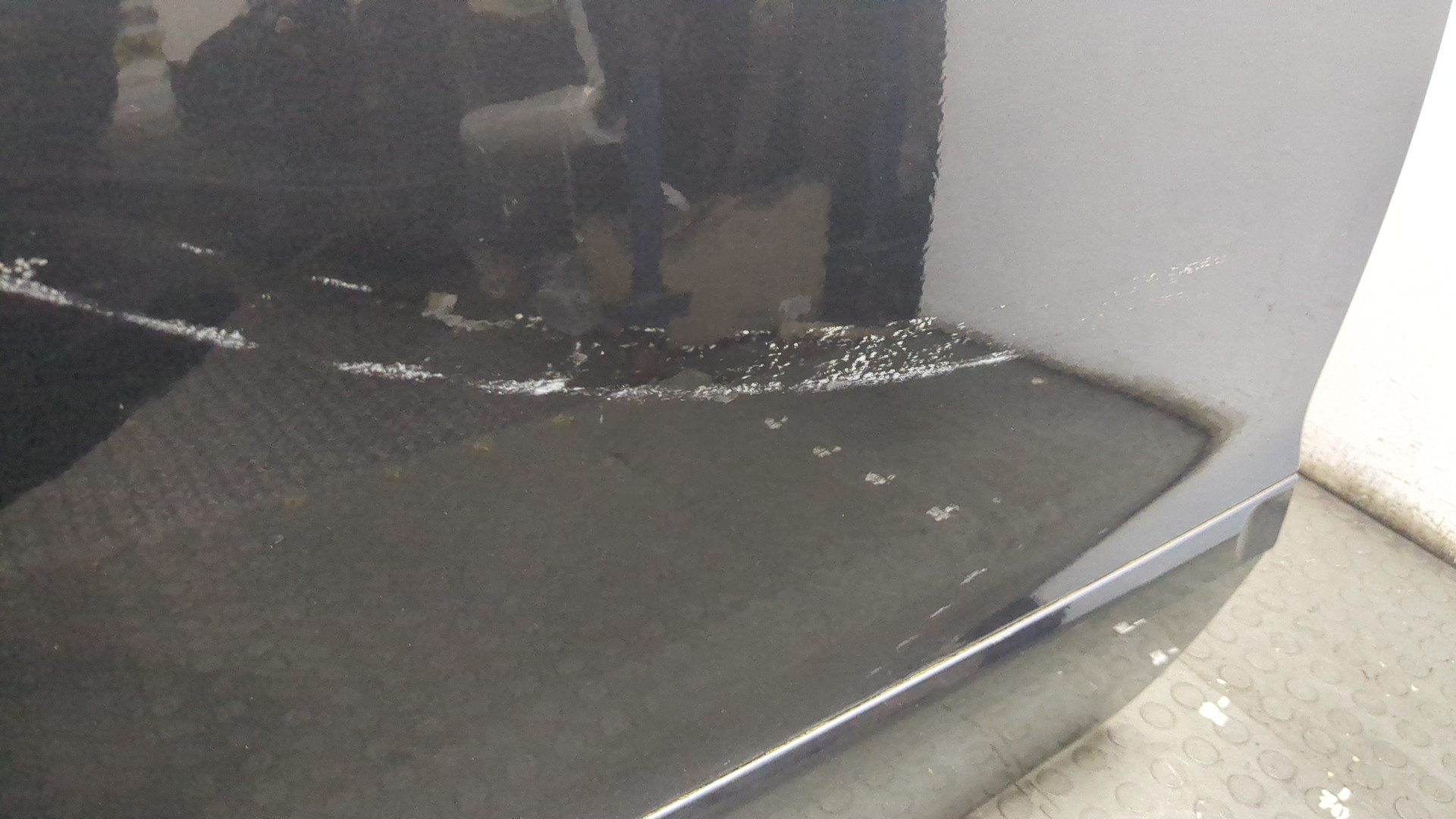 Дверь задняя правая