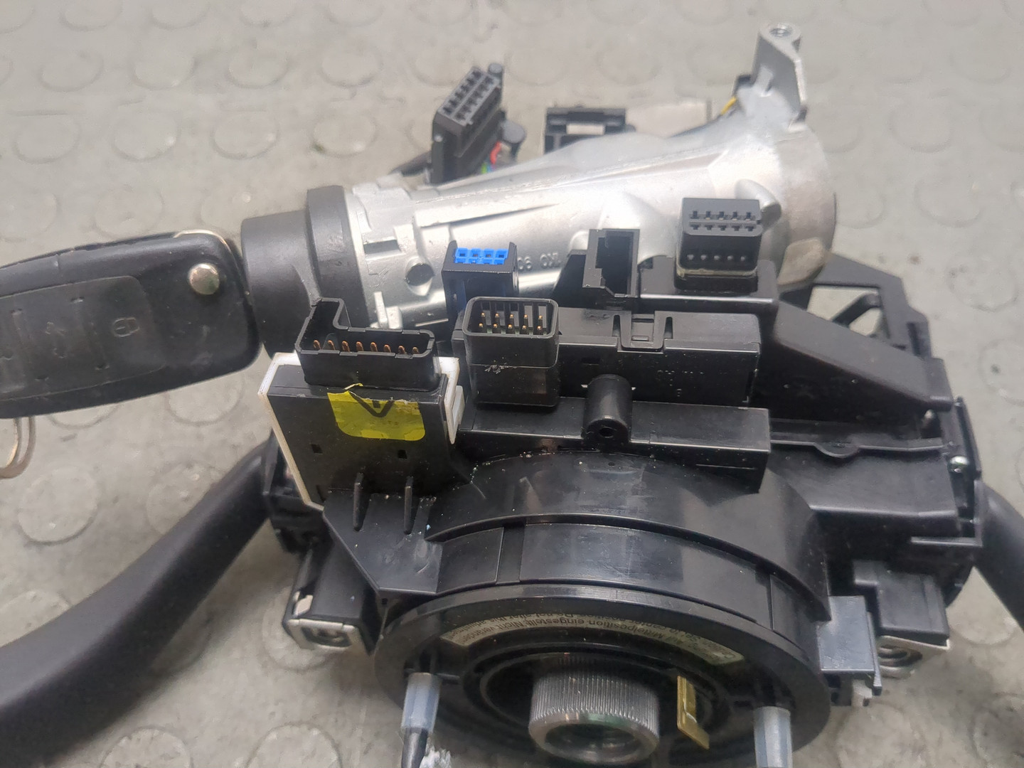 Переключатель подрулевой