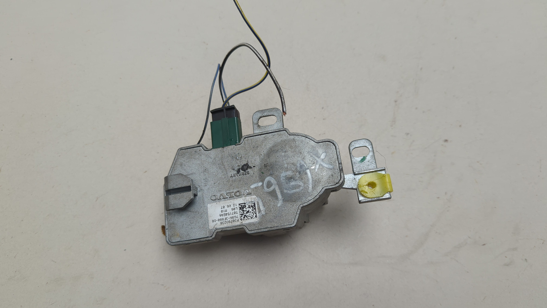 Замок рулевого управления