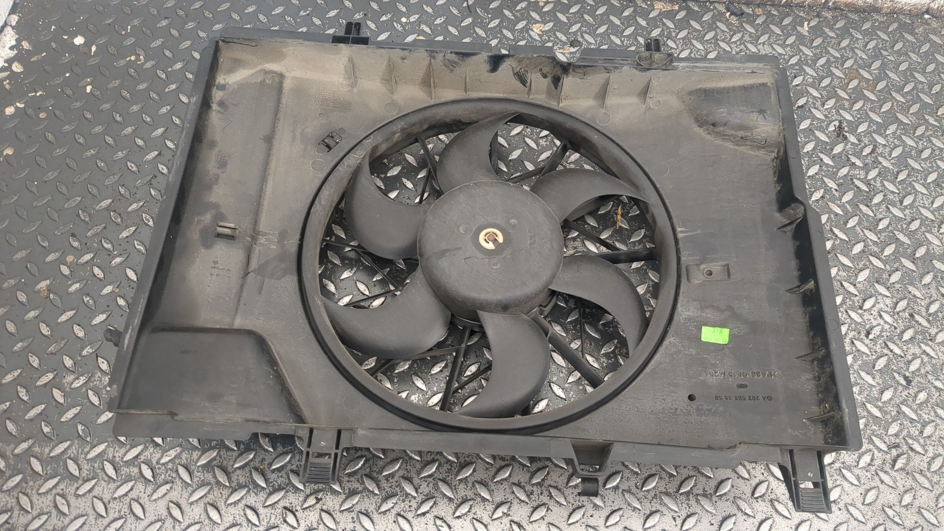 Вентилятор радиатора