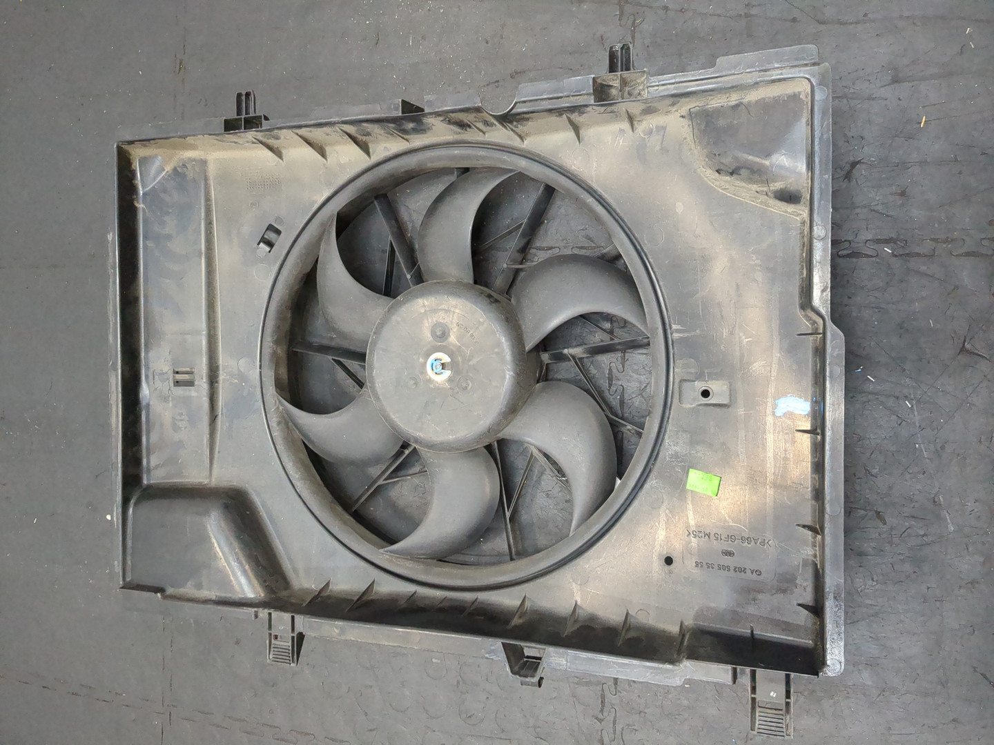 Вентилятор радиатора