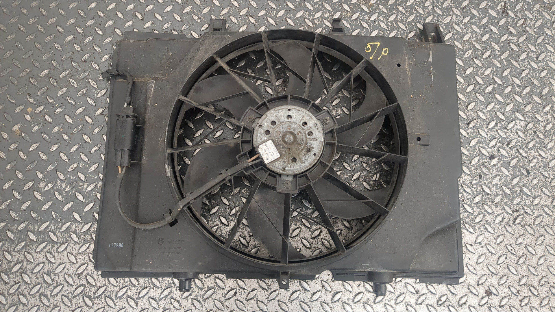 Вентилятор радиатора