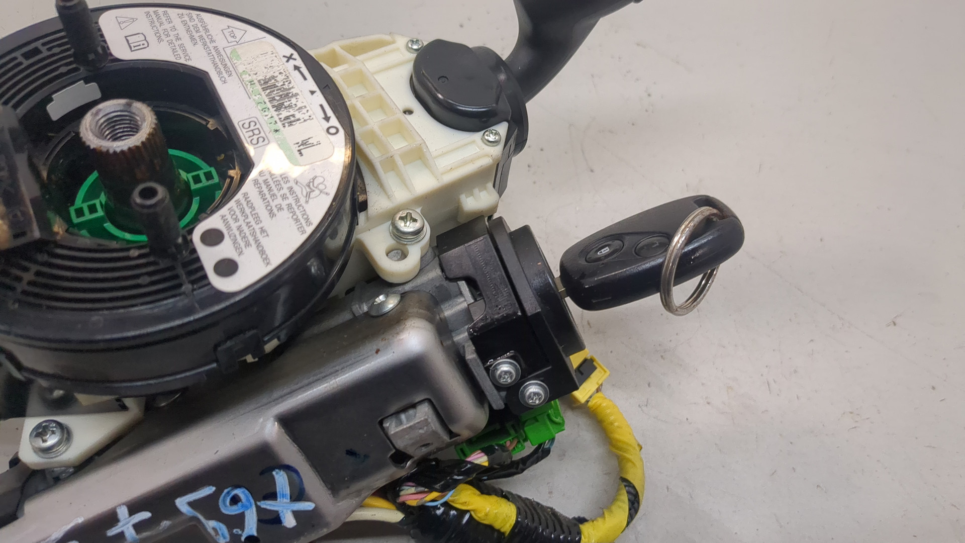 Переключатель подрулевой