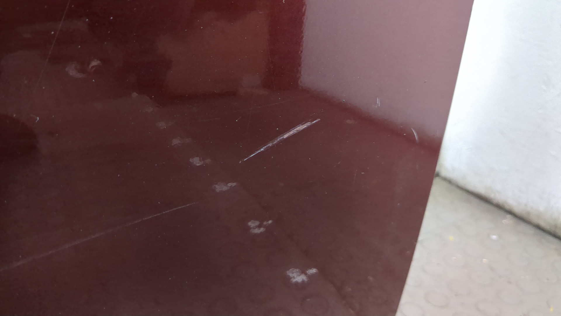 Дверь передняя левая