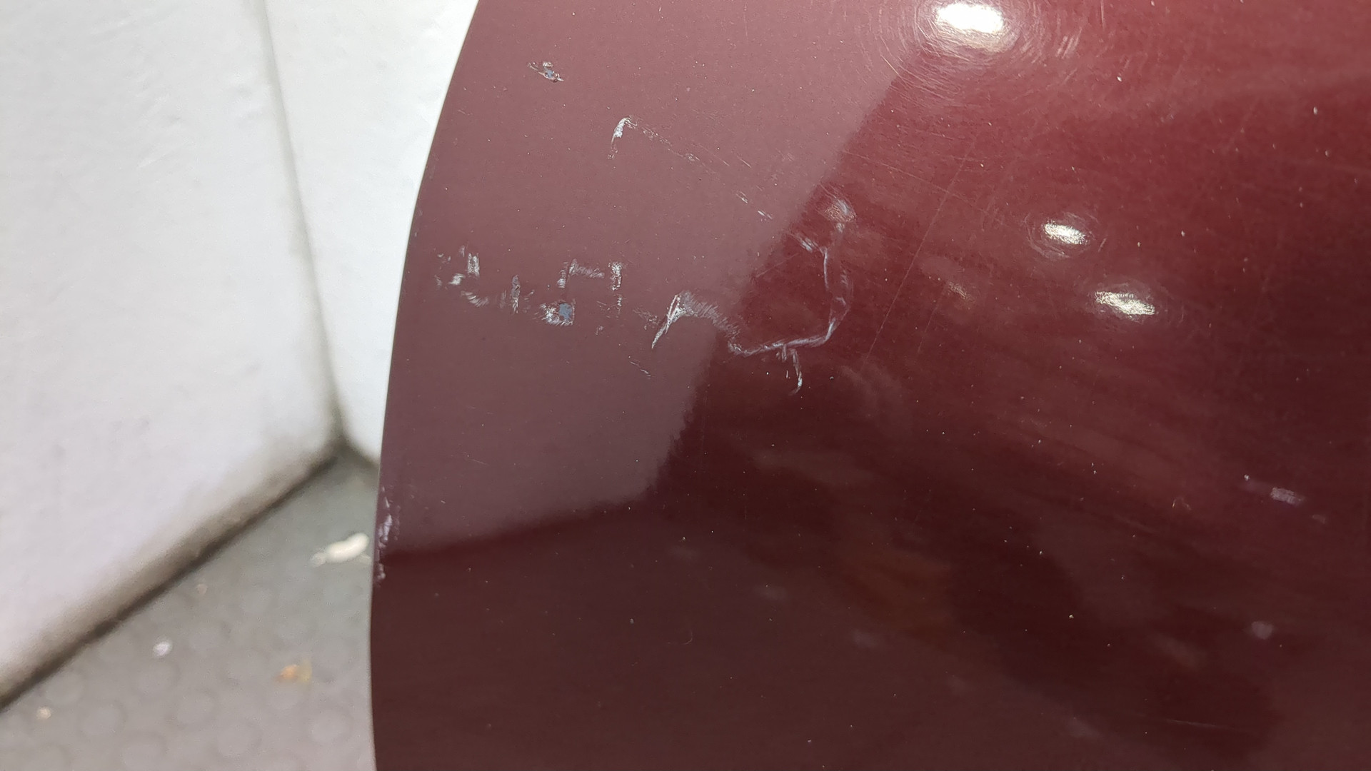 Дверь передняя левая