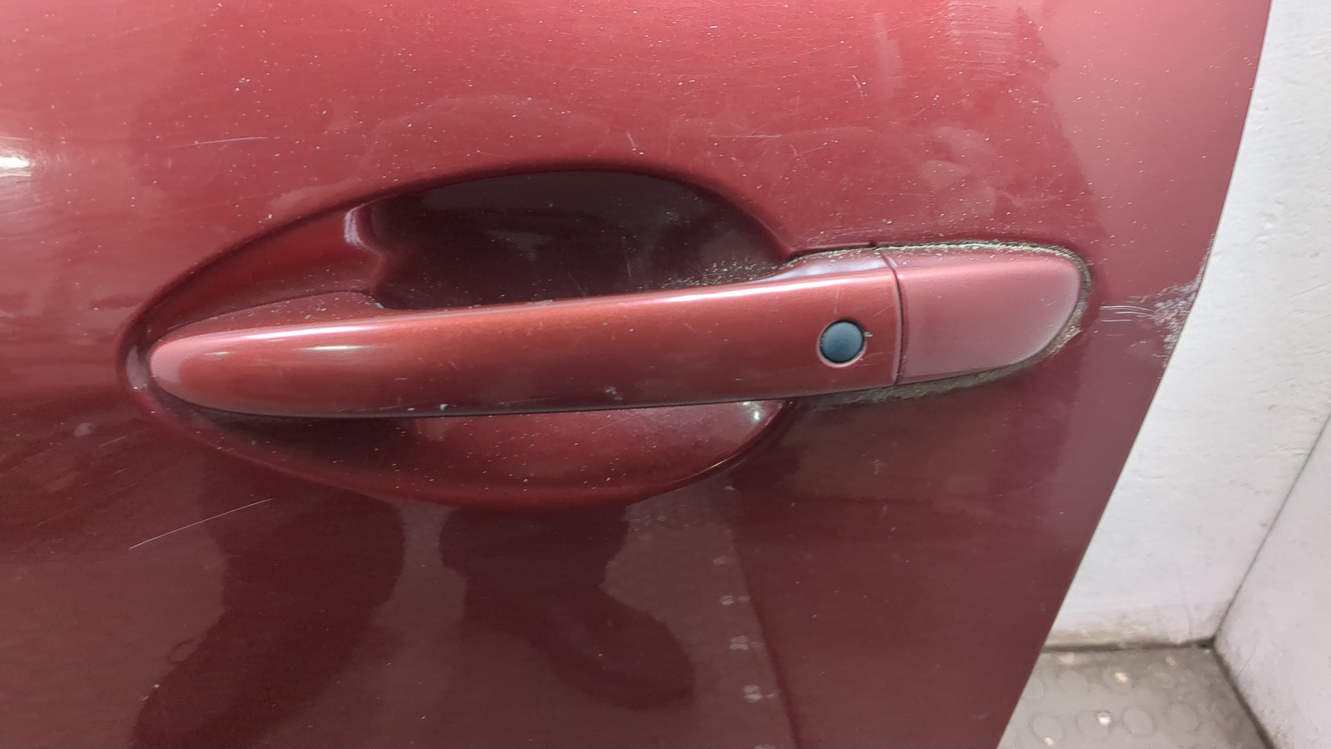 Дверь передняя левая