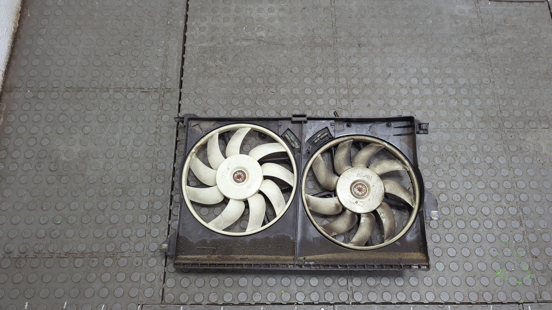 Вентилятор радиатора