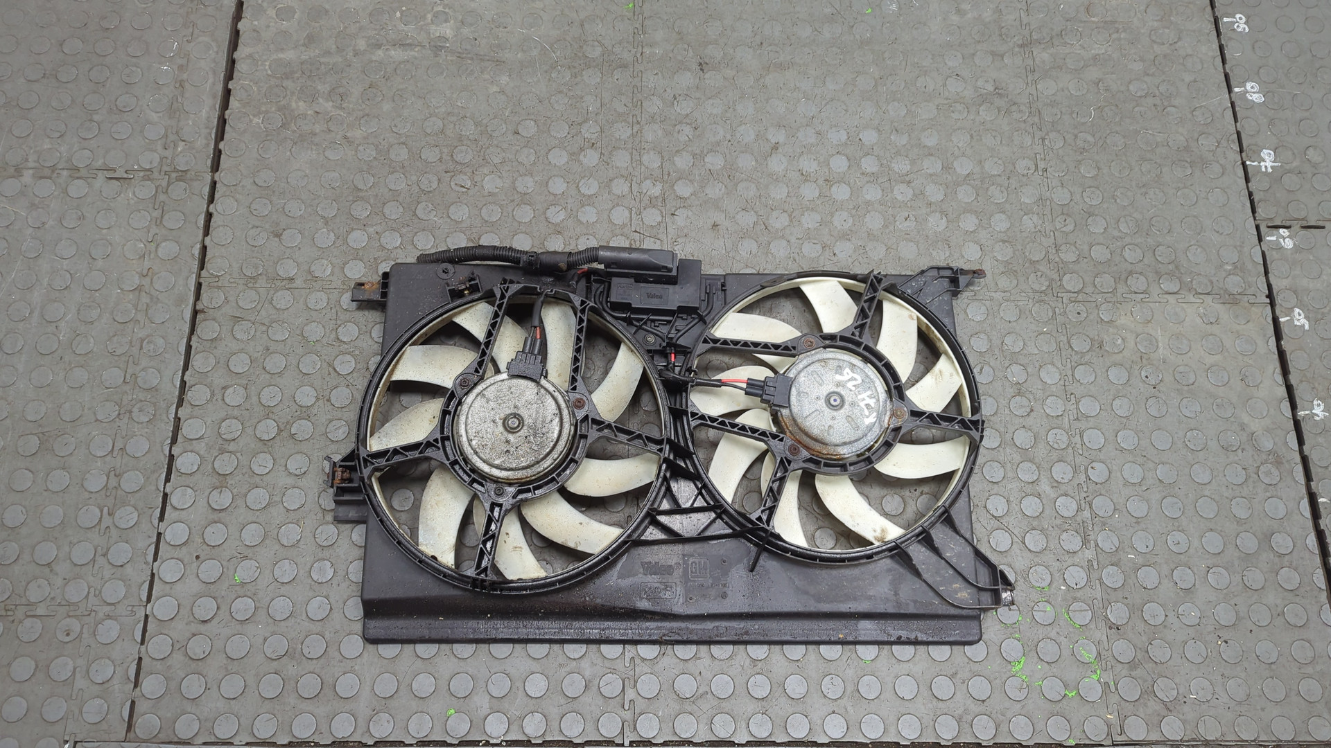 Вентилятор радиатора