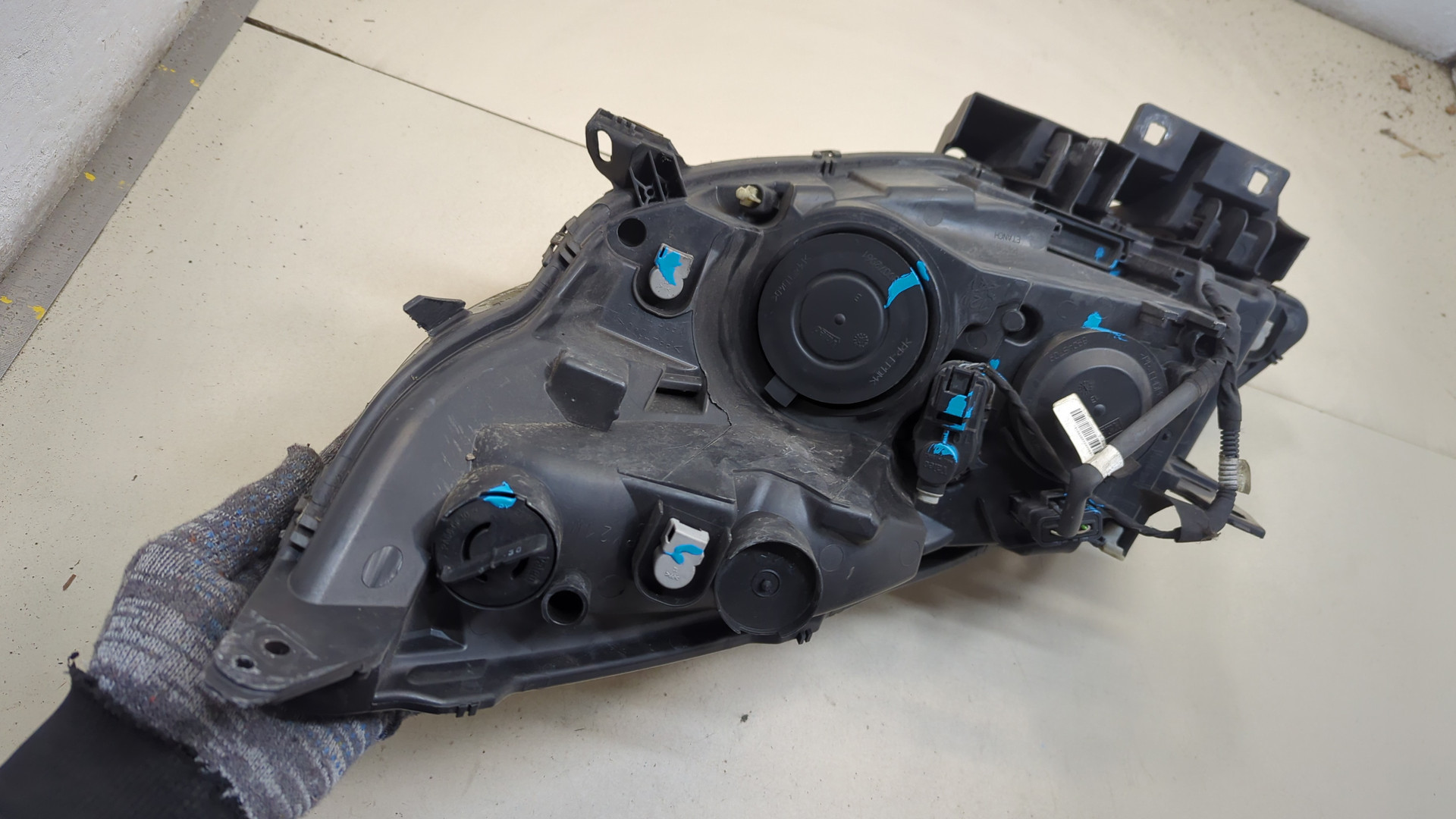 Фара правая