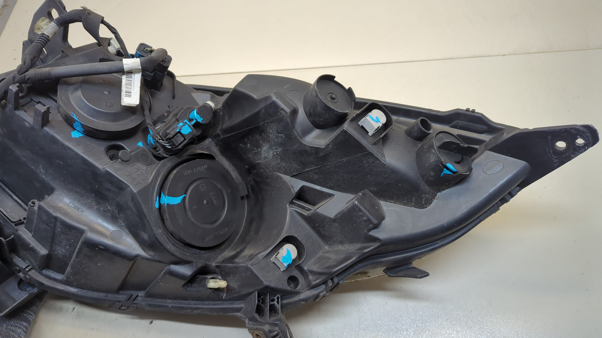 Фара правая