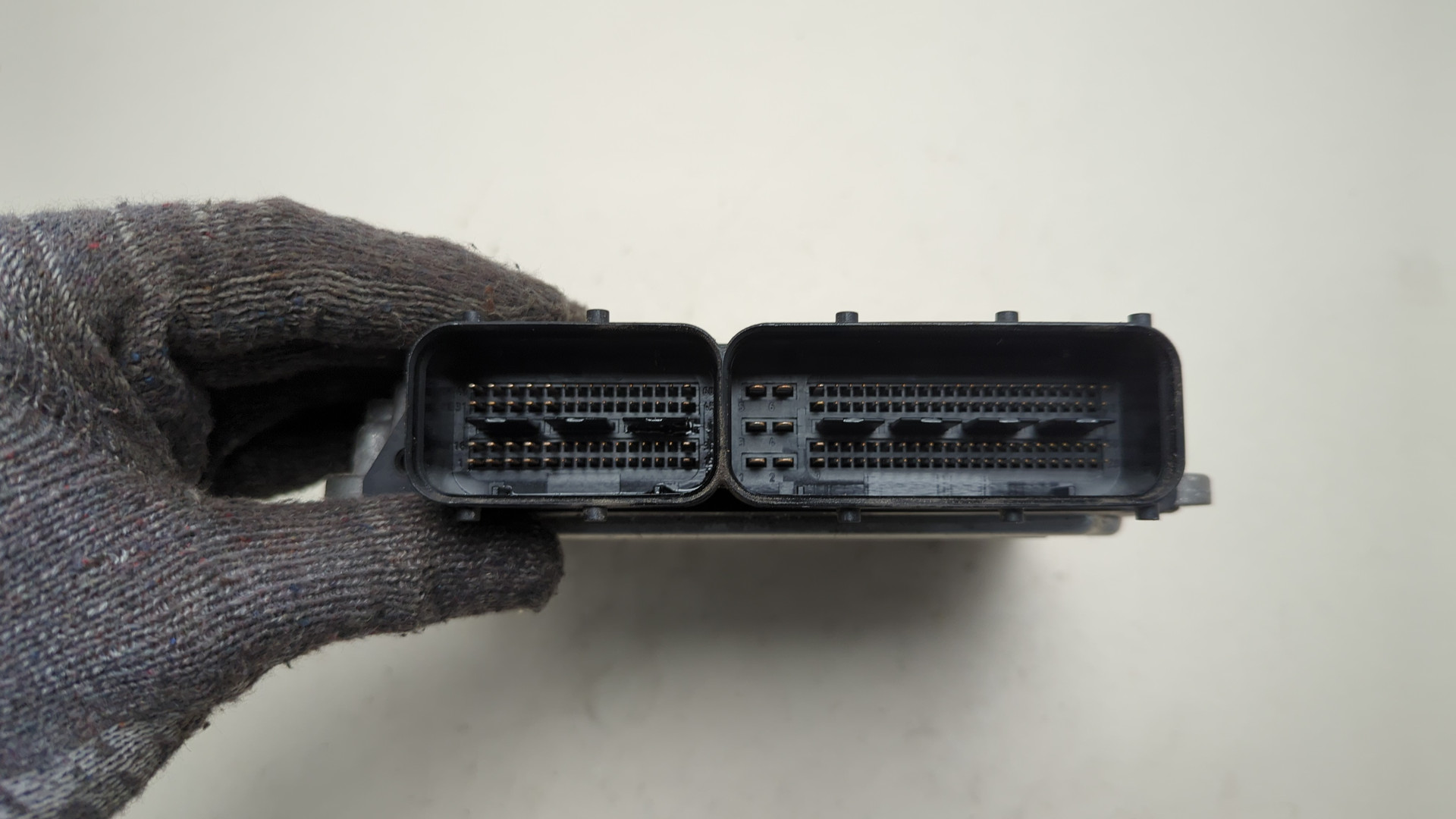 Блок управления двигателем