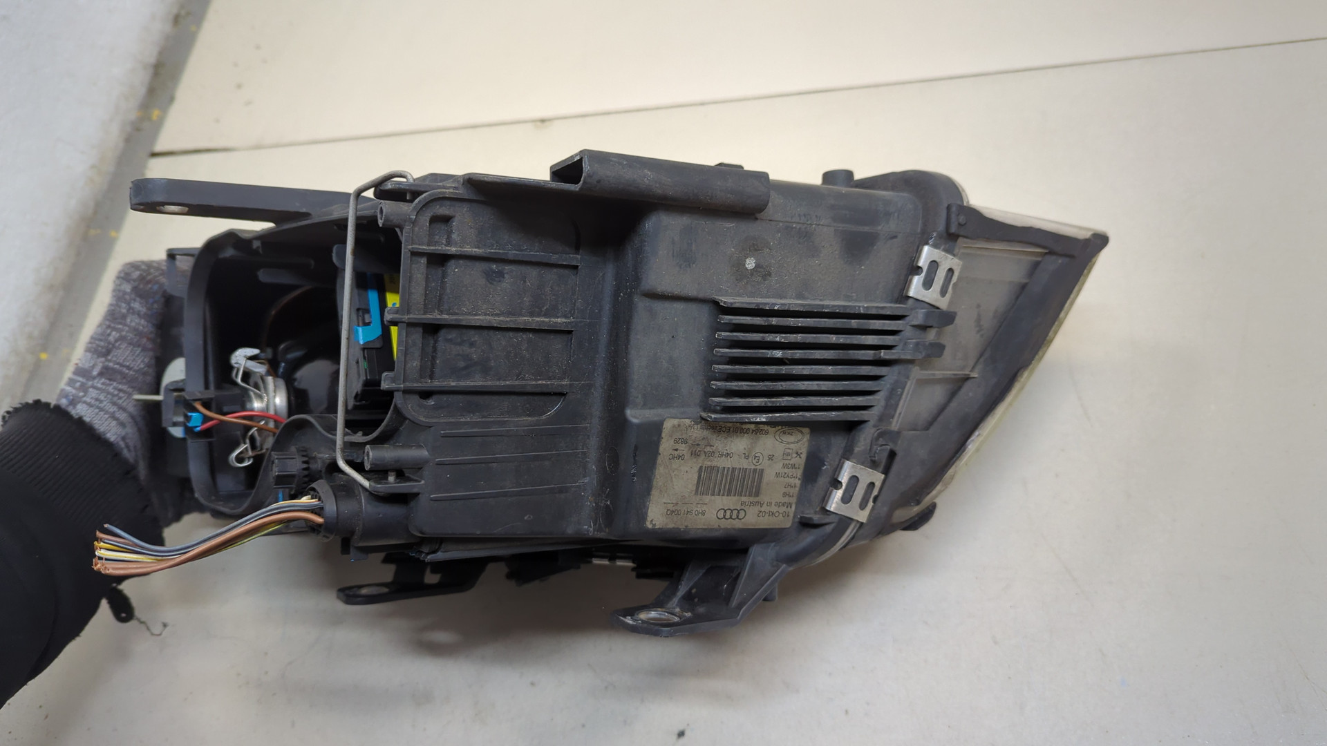 Фара правая