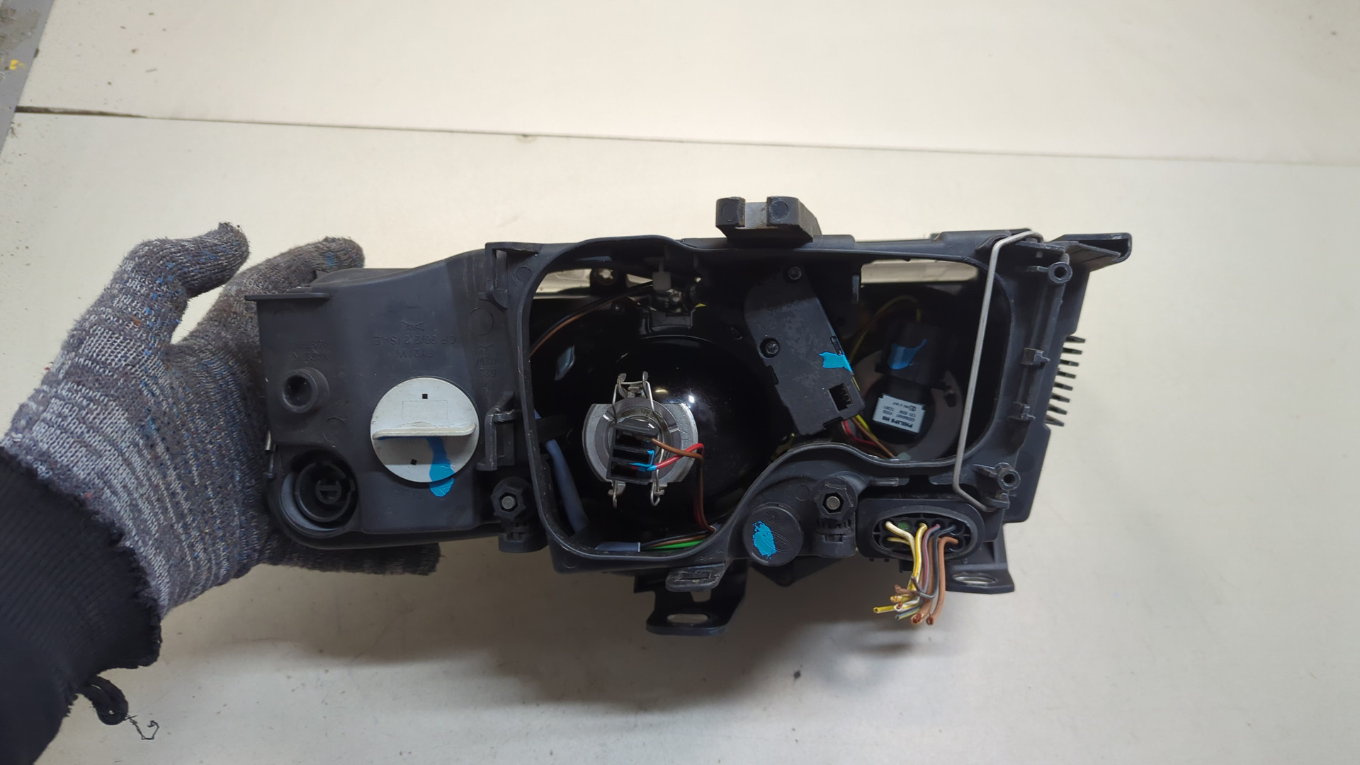 Фара правая