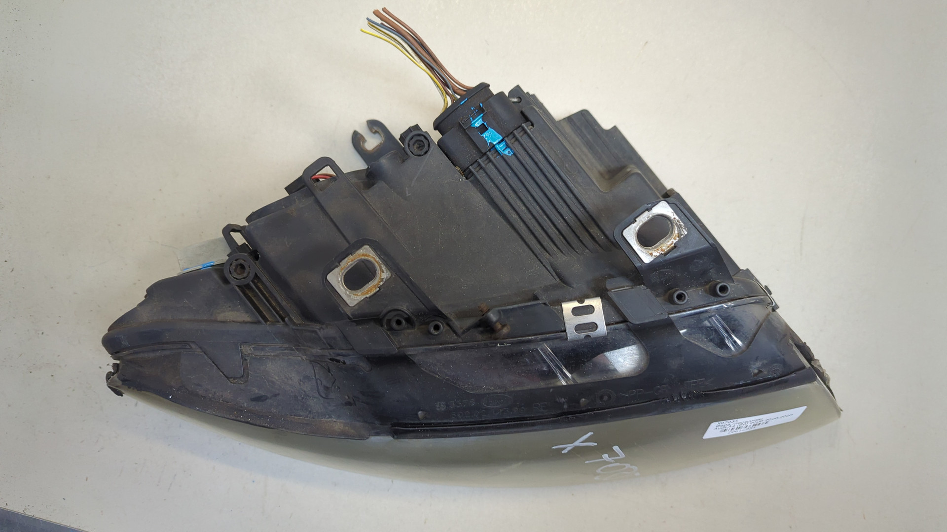 Фара правая