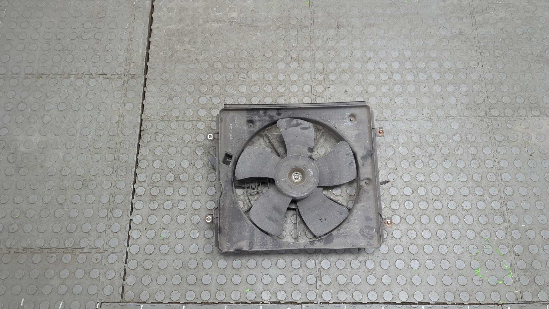 Вентилятор радиатора