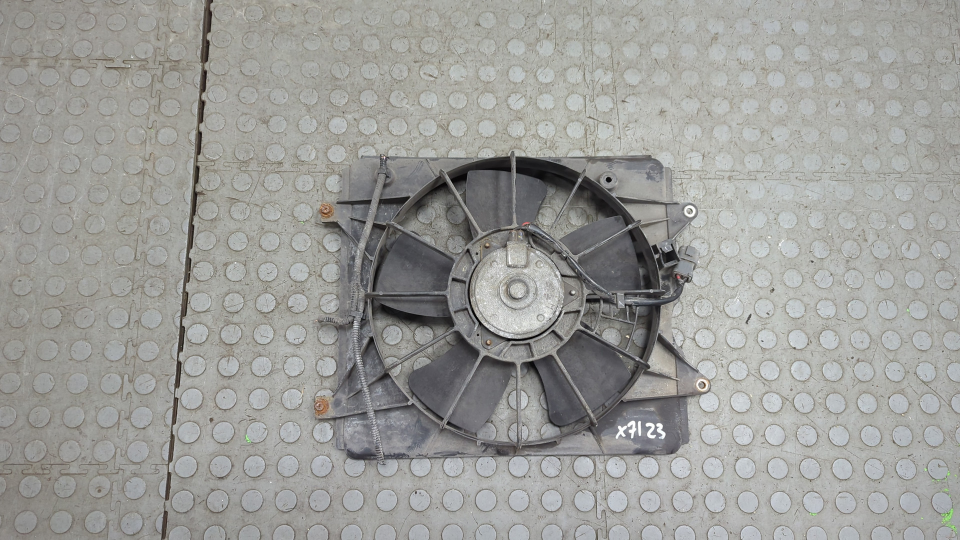 Вентилятор радиатора