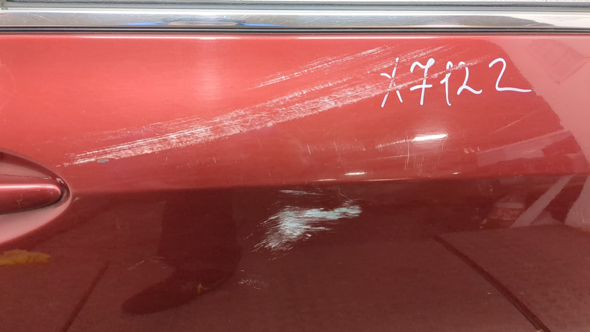 Дверь задняя правая