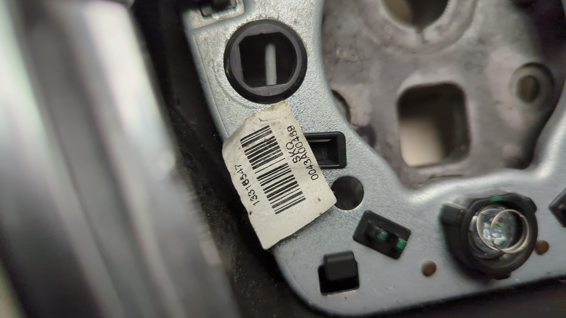 Рулевое колесо (руль)