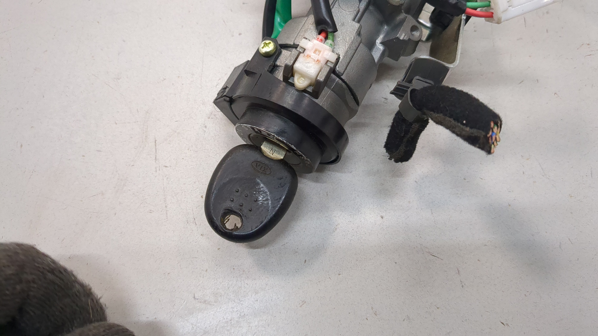 Замок зажигания