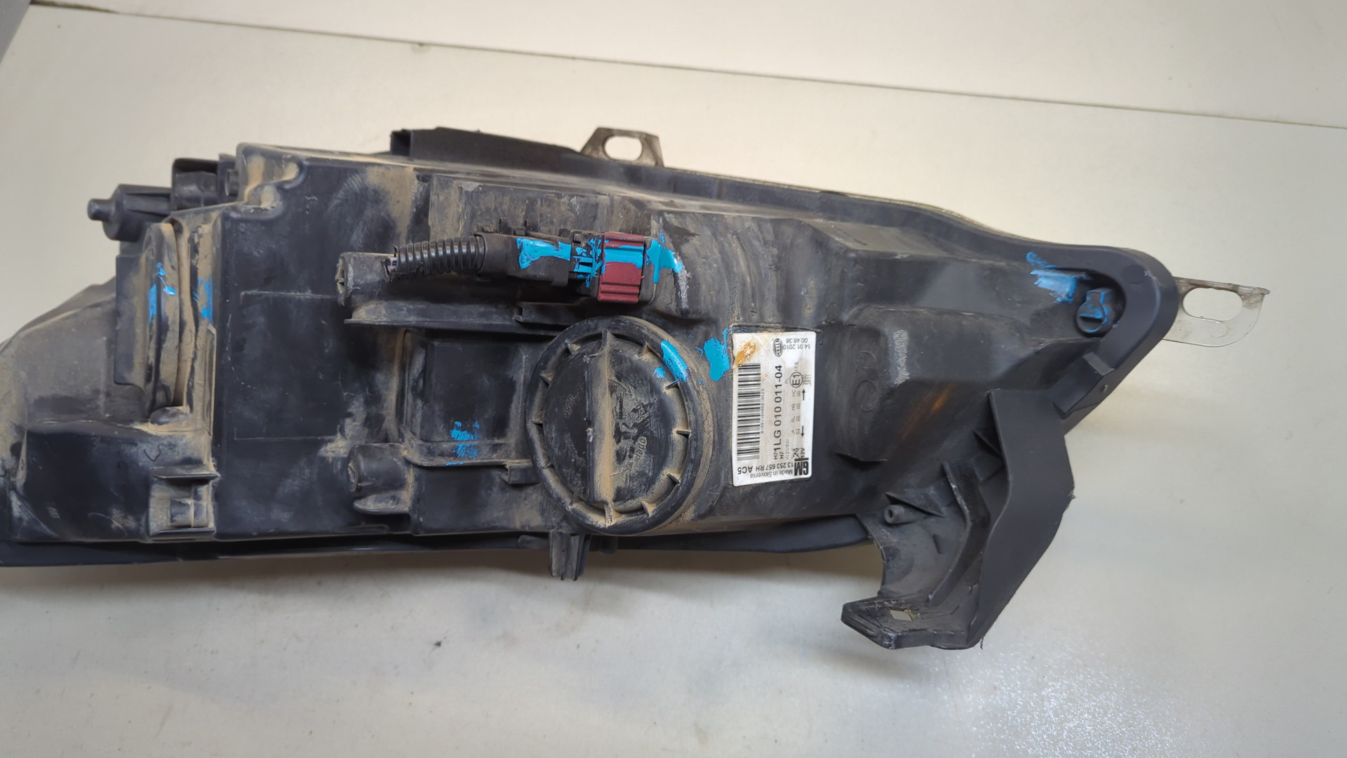 Фара правая