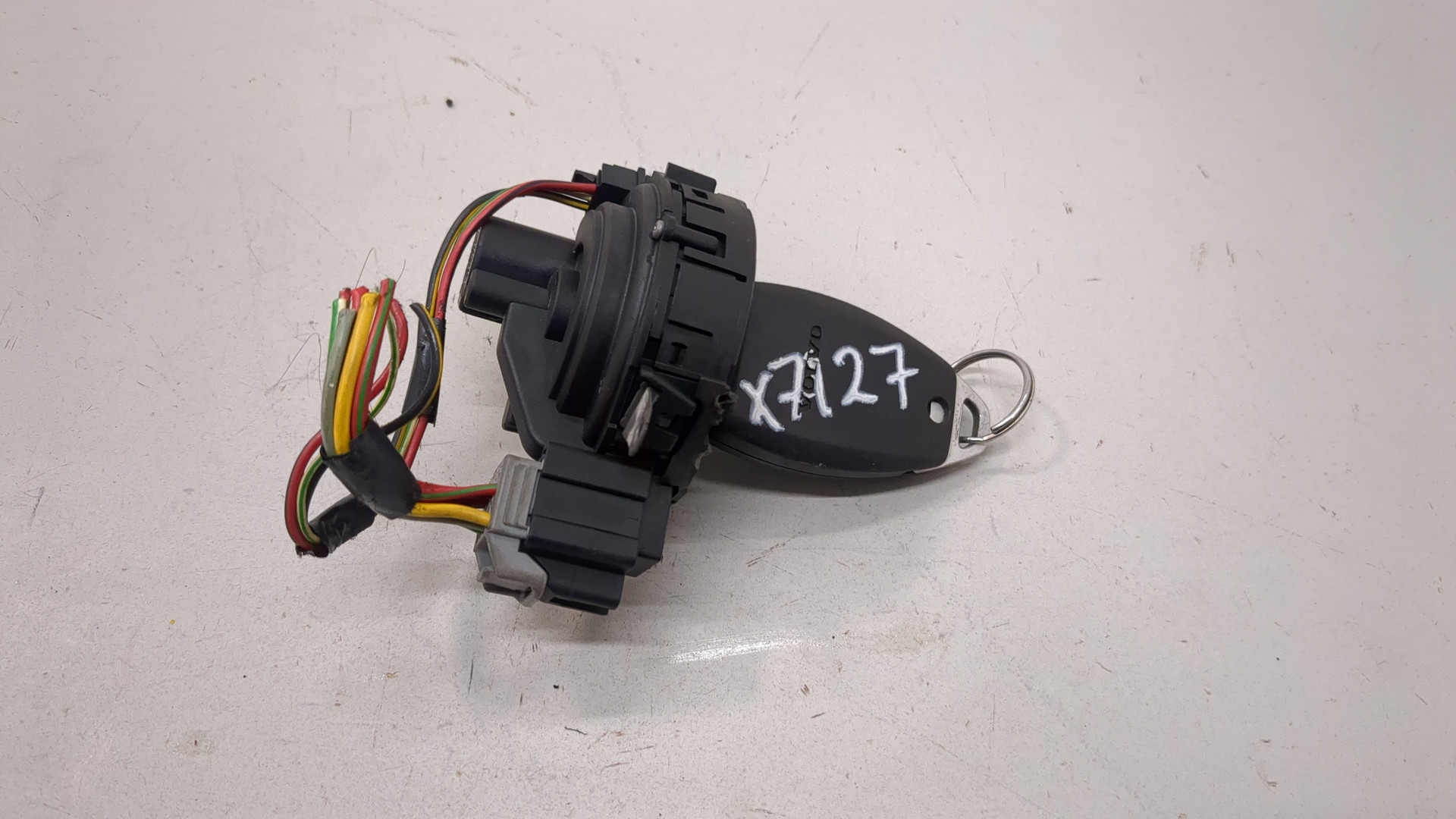 Замок зажигания