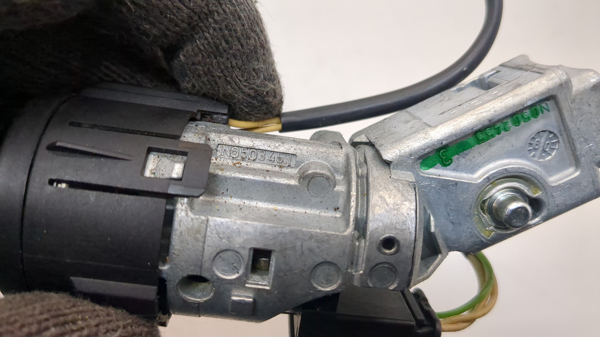 Замок зажигания