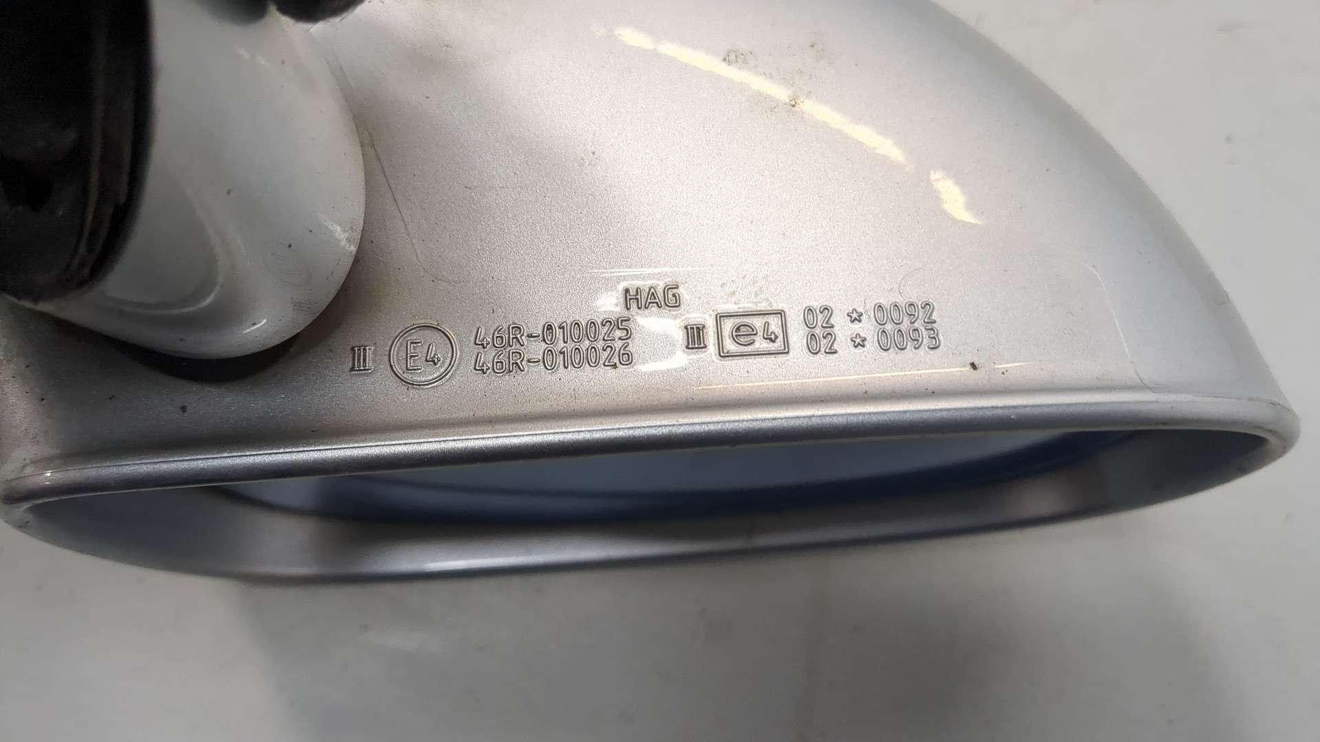 Зеркало левое электрическое