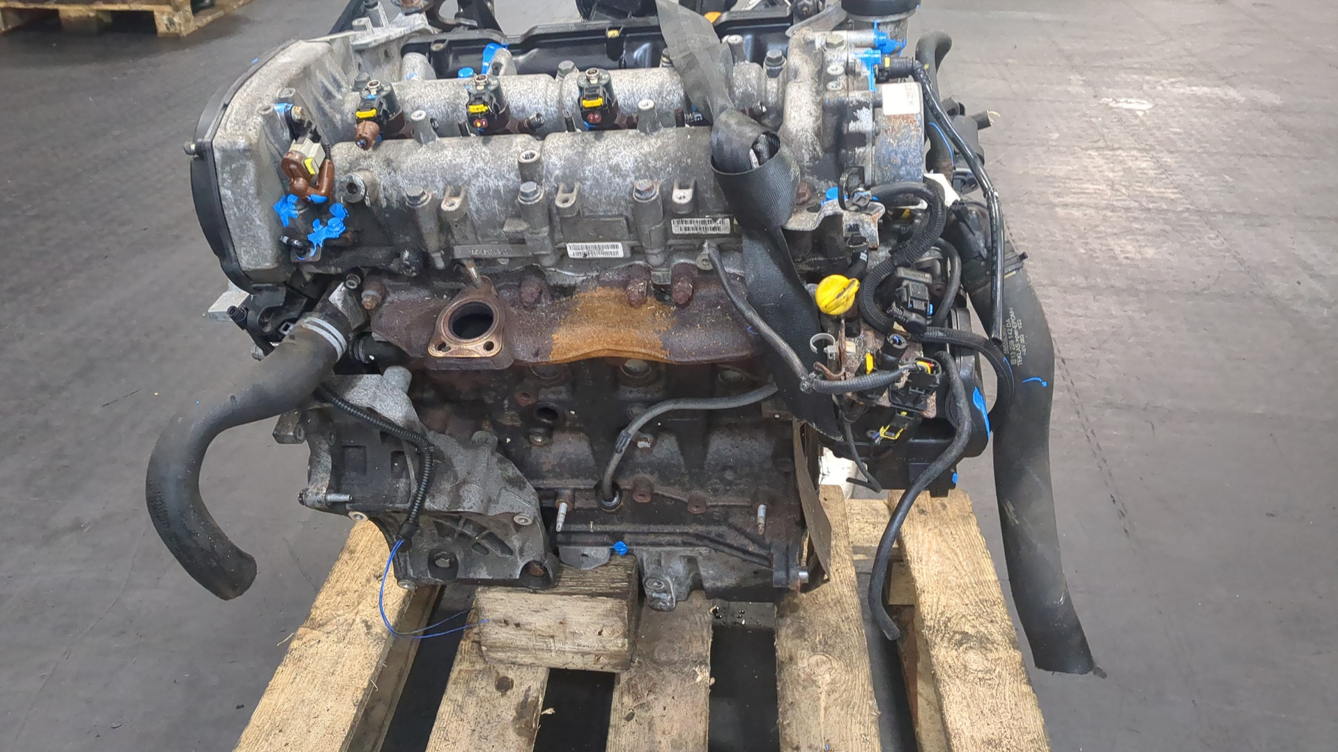 Двигатель (ДВС)