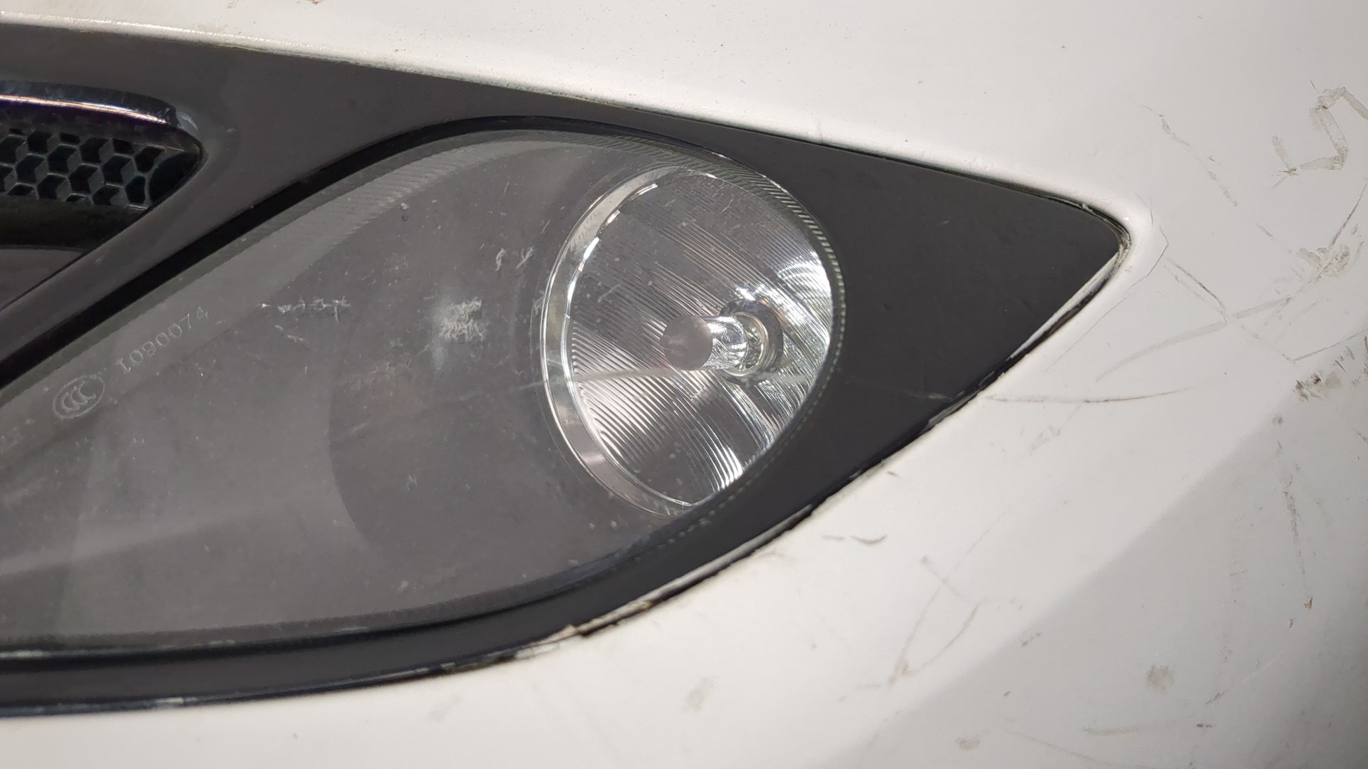 Бампер передний